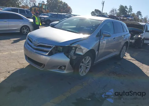 2015 Toyota Venza Xle z USA, uszkodzony, nr VIN 4T3ZA3BB6FU090733